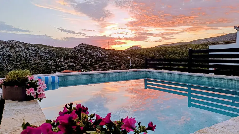 Ferienwohnung in Seget mit Pool 66158421 29237