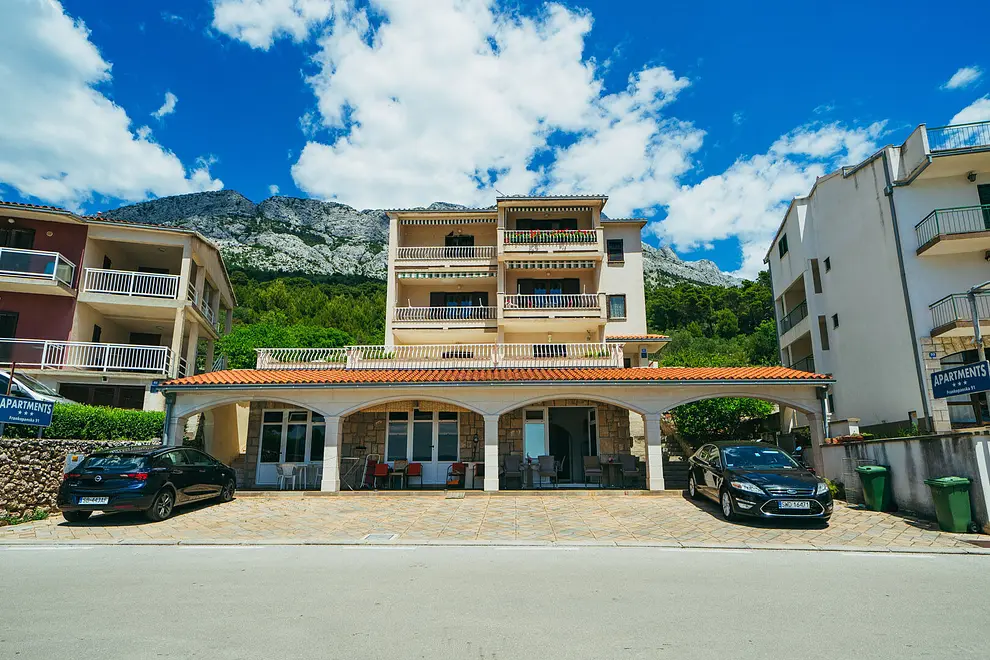 Ferienwohnung in Brela  999211486 39255