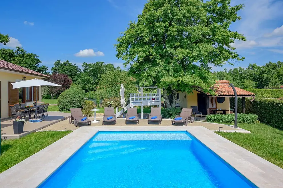 Ferienwohnung in Pazin mit Pool und haustiergeeignet 66130314 15927