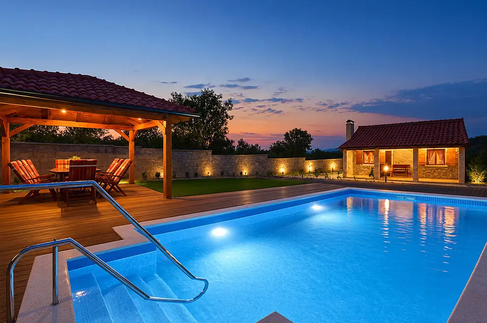 Ferienhaus in Vodice mit Pool 999206126 34246 – Foto 2