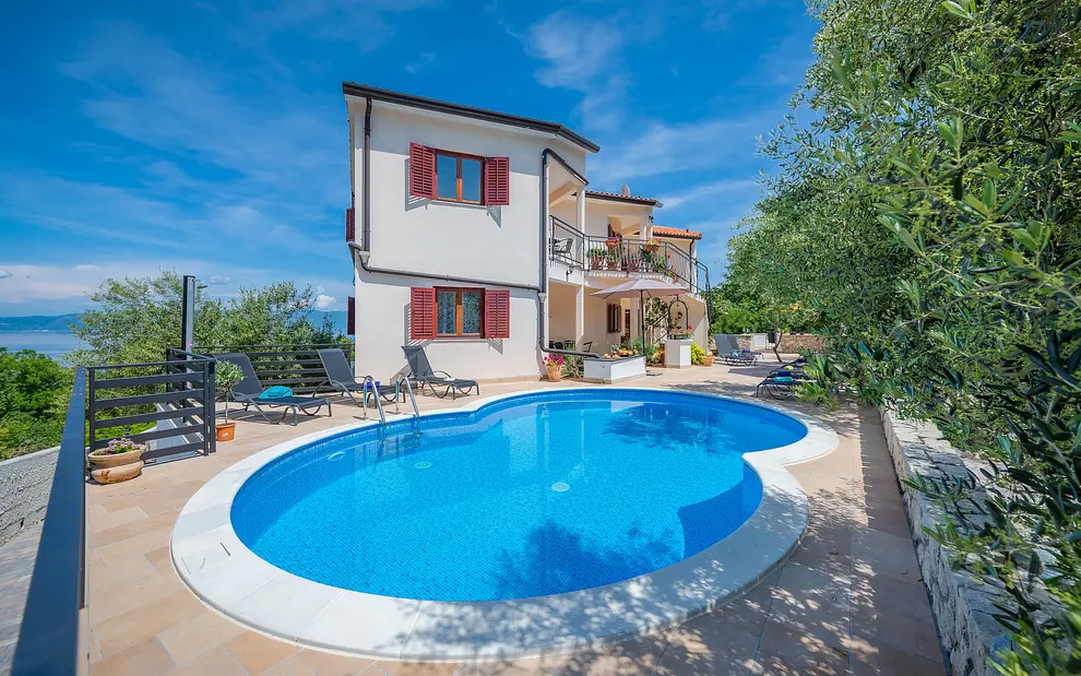 Ferienwohnung in Rabac mit Pool 999204700 32890 – Foto 3