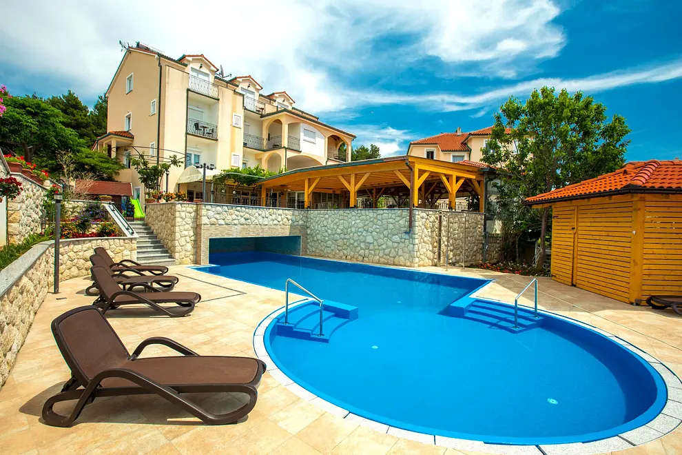 Ferienappartment in Rab mit Pool 999212413 40049