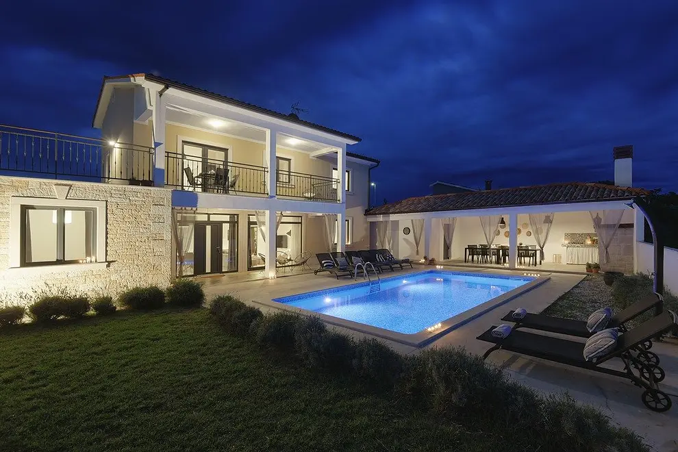 Ferienwohnung in Tinjan mit Pool und haustiergeeignet 66125345 12104