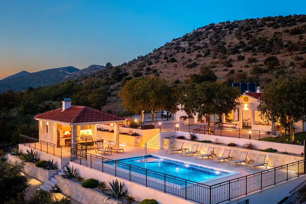 Ferienwohnung in Vodice mit Pool und haustiergeeignet 66140268 22692