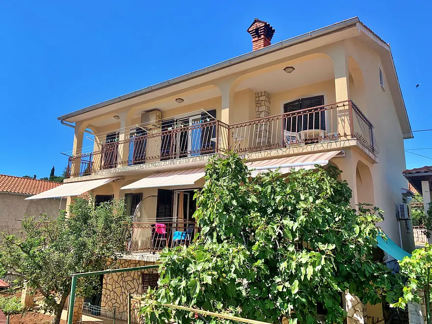 Ferienwohnung in Dobrinj haustiergeeignet 66121408 9221