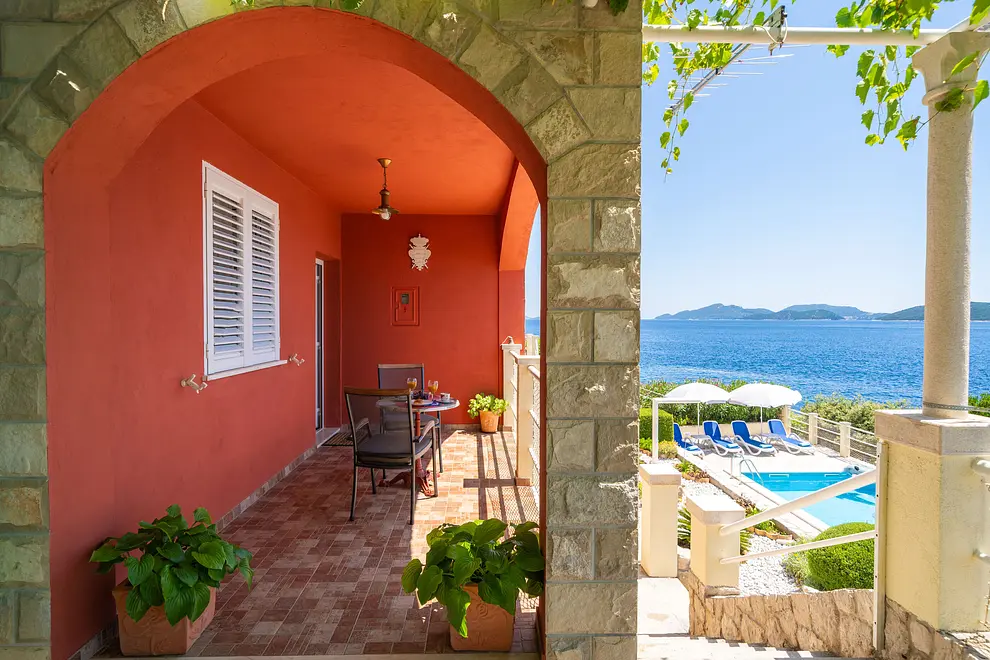 Ferienwohnung in Dubrovacko Primorje mit Pool 999207154 35222 – Foto 30