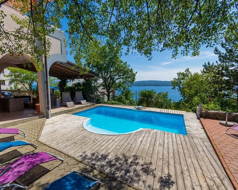 Ferienwohnung in Crikvenica mit Pool 66122016 9721