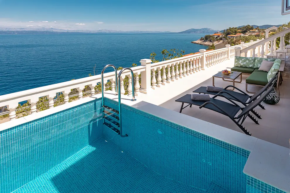 Ferienhaus in Blato mit Pool 66139182 22039