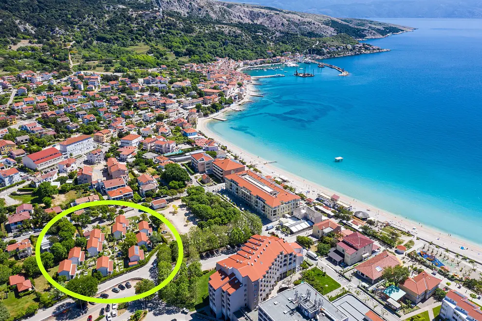 Ferienwohnung in Baska  999223544 41671