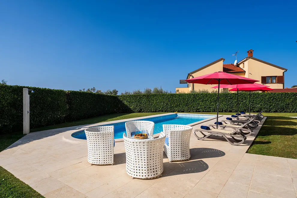 Ferienwohnung in Kastelir-Labinci mit Pool 999223815 41931 – Foto 6