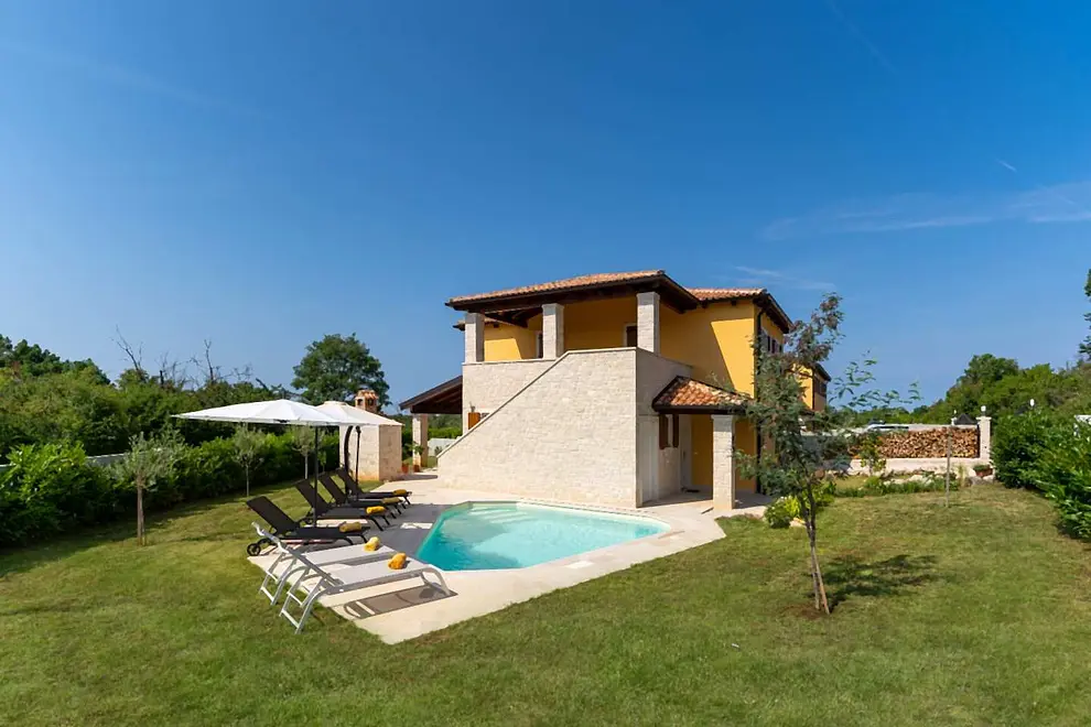 Ferienhaus in Porec mit Pool und haustiergeeignet 66134400 19168