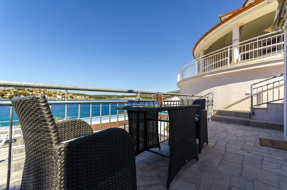 Ferienwohnung in Rogoznica mit Pool 66127347 13728