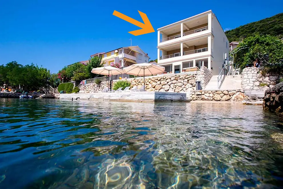 Ferienwohnung in Rab  66116040 5608