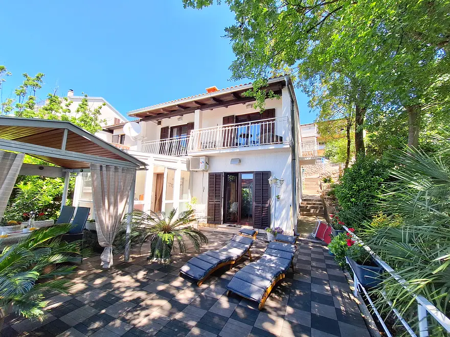 Ferienwohnung in Crikvenica mit Pool und haustiergeeignet 66146282 25574