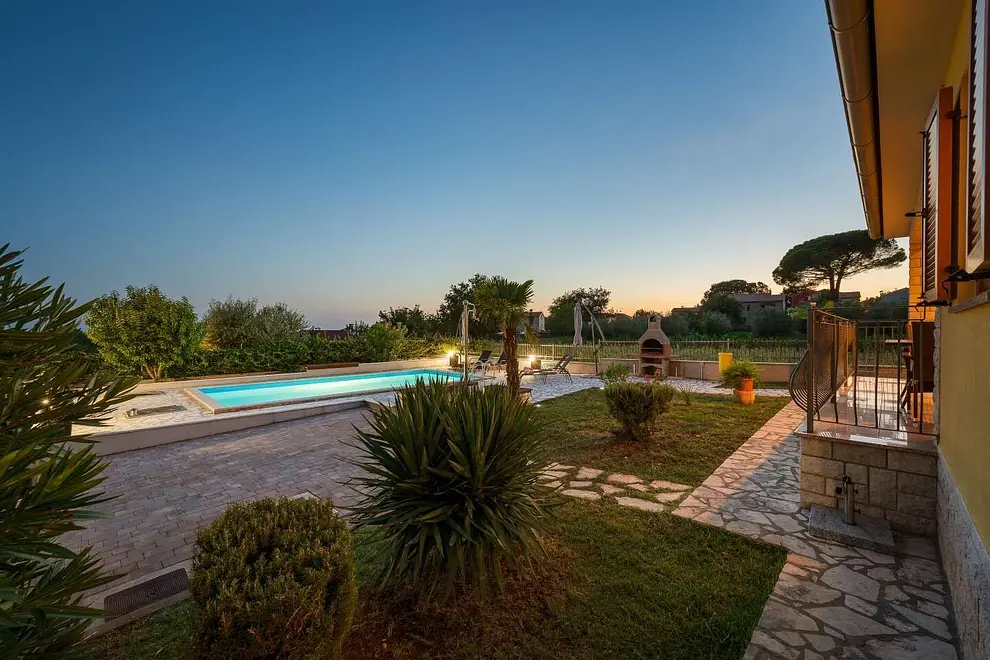 Ferienhaus in Kastelir-Labinci mit Pool und haustiergeeignet 999210410 38272 – Foto 20