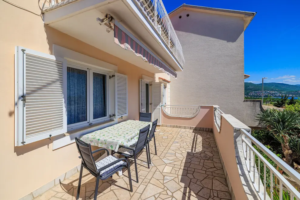 Ferienwohnung in Novi Vinodolski  999210300 38167
