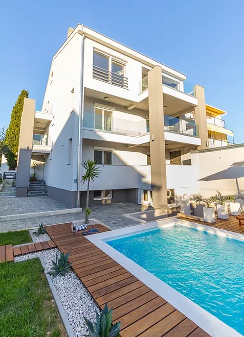 Ferienwohnung in Biograd mit Pool 999205224 33391