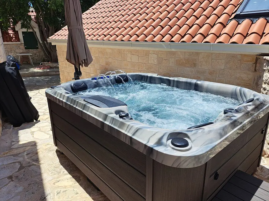 Ferienwohnung in Ciovo mit Pool und haustiergeeignet 66144655 25167