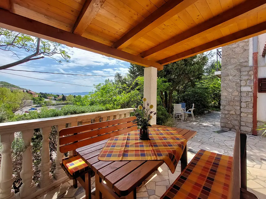 Ferienwohnung in Klenovica  66140018 22546