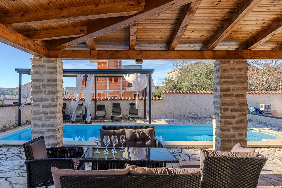 Ferienhaus in Posedarje mit Pool 999212963 40514 – Foto 42