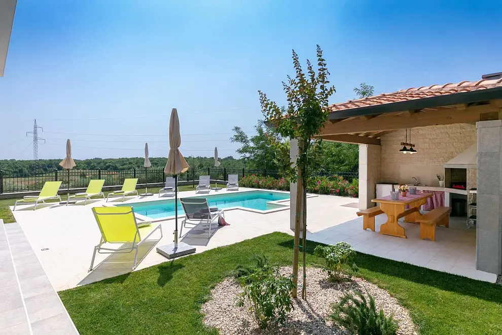 Ferienhaus in Buje mit Pool 66129642 15462