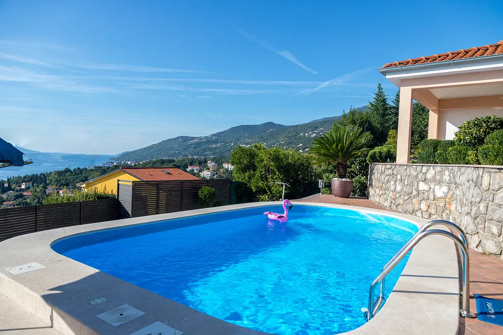 Ferienwohnung in Opatija mit Pool 66128271 14479