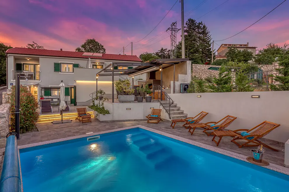 Ferienhaus in Bakar mit Pool und haustiergeeignet 66134490 19226