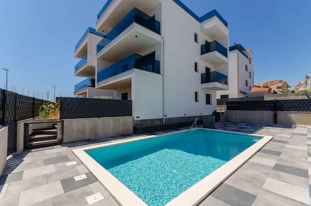 Ferienwohnung in Ciovo mit Pool 66137195 20524