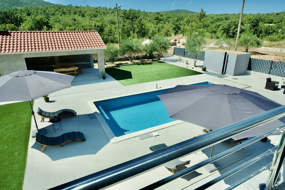 Ferienwohnung in Seget mit Pool 66157422 28940