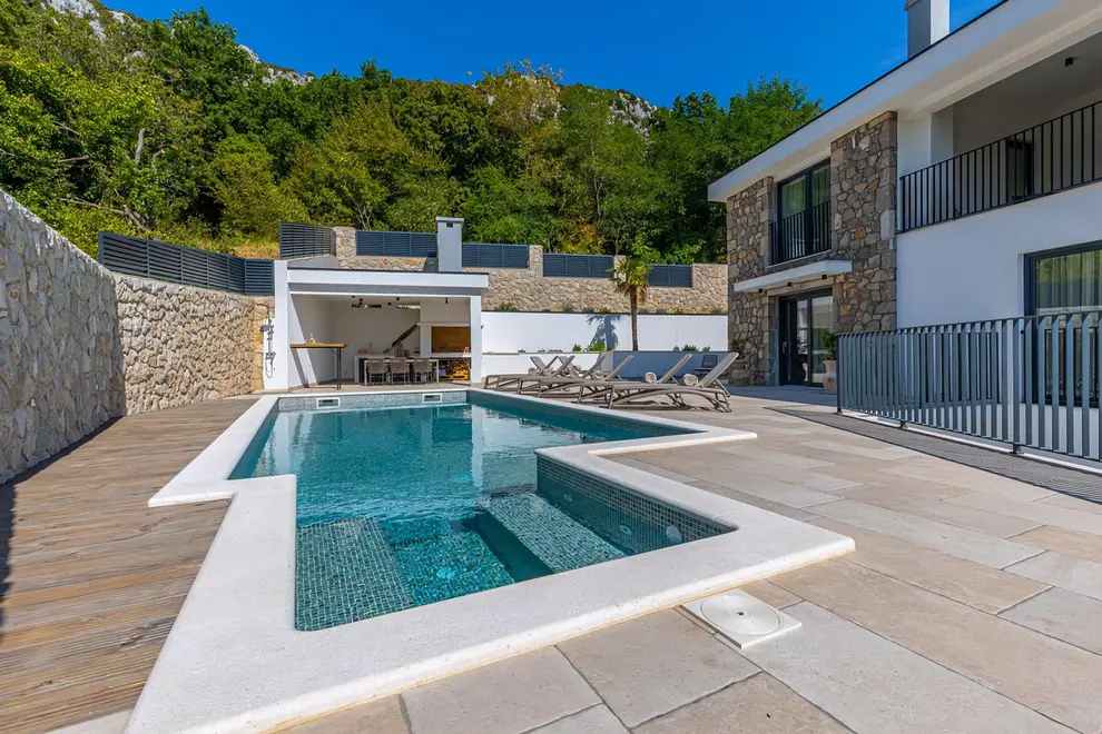 Ferienhaus in Novi Vinodolski mit Pool 999210152 38030 – Foto 7