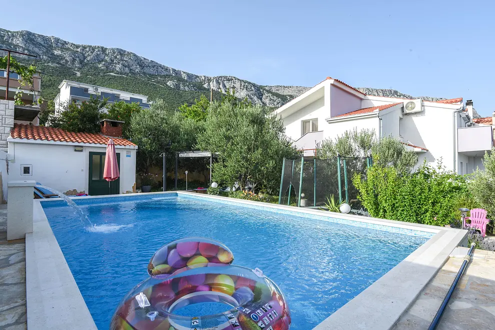 Ferienwohnung in Solin mit Pool und haustiergeeignet 66128261 14469