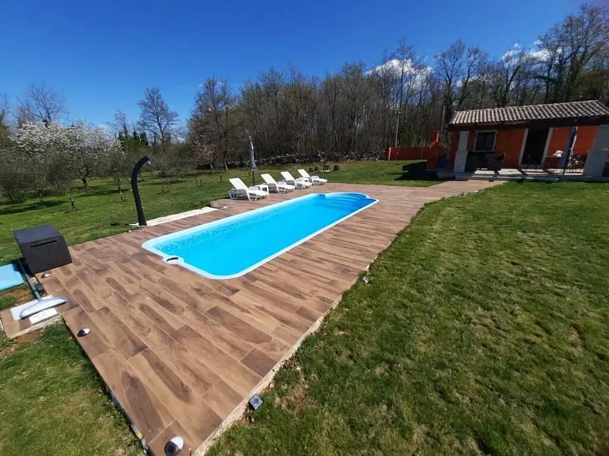 Ferienwohnung in Tinjan mit Pool und haustiergeeignet 66144700 25184