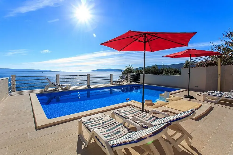 Ferienhaus in Seget mit Pool und haustiergeeignet 66122874 10266