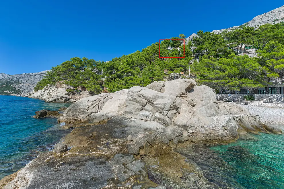 Ferienwohnung in Brela  66114155 4692