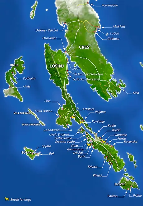 Ferienwohnung in Losinj haustiergeeignet 999210378 38240