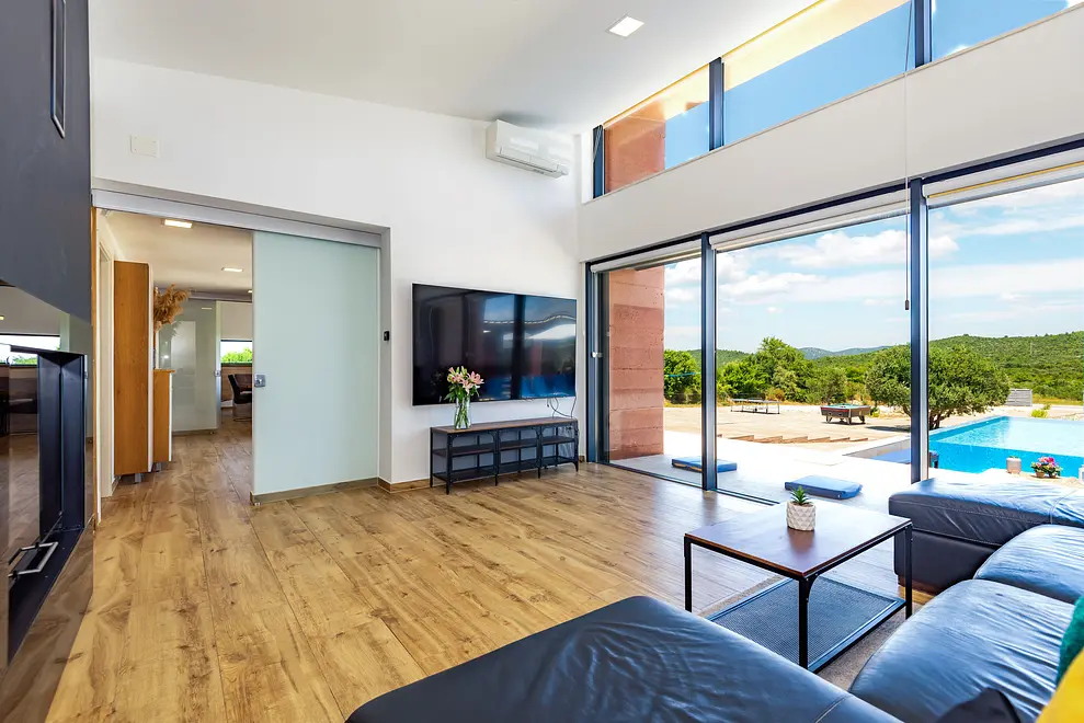 Ferienwohnung in Vodice mit Pool und haustiergeeignet 66144076 25048