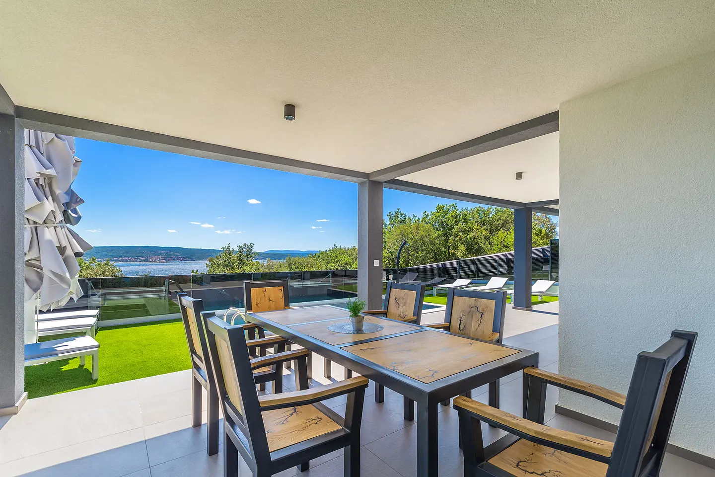 Ferienwohnung in Crikvenica mit Pool und haustiergeeignet 999207915 35913