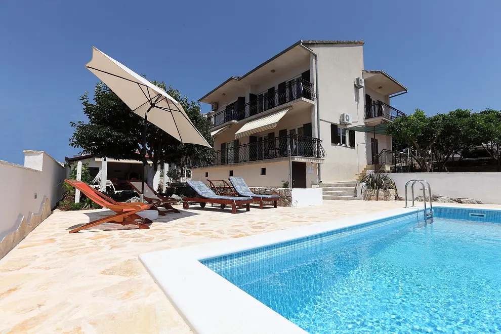 Ferienwohnung in Ciovo mit Pool und haustiergeeignet 999212777 40350 – Foto 39
