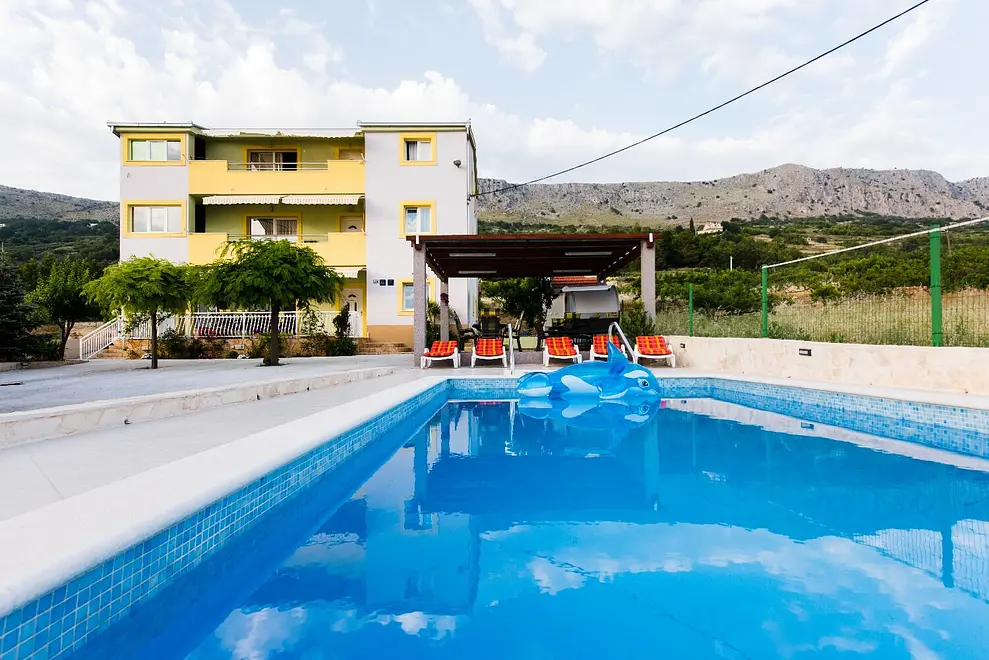 Ferienwohnung in Podstrana mit Pool 999212757 40331 – Foto 2