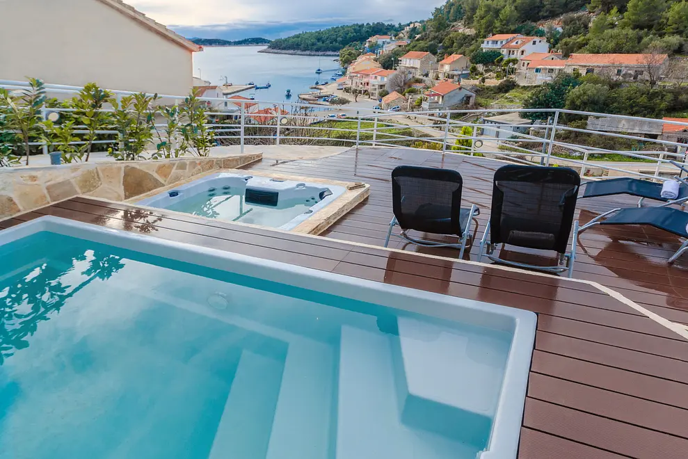 Ferienwohnung in Blato mit Pool 66116007 5594