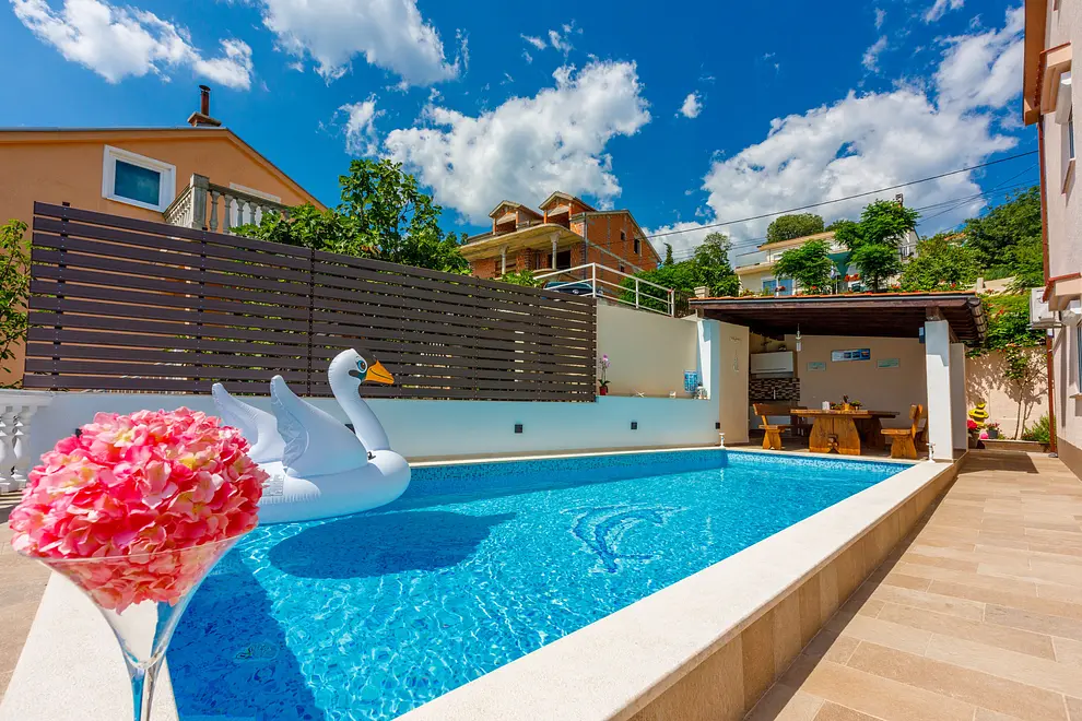 Ferienwohnung in Crikvenica mit Pool 66158182 29161