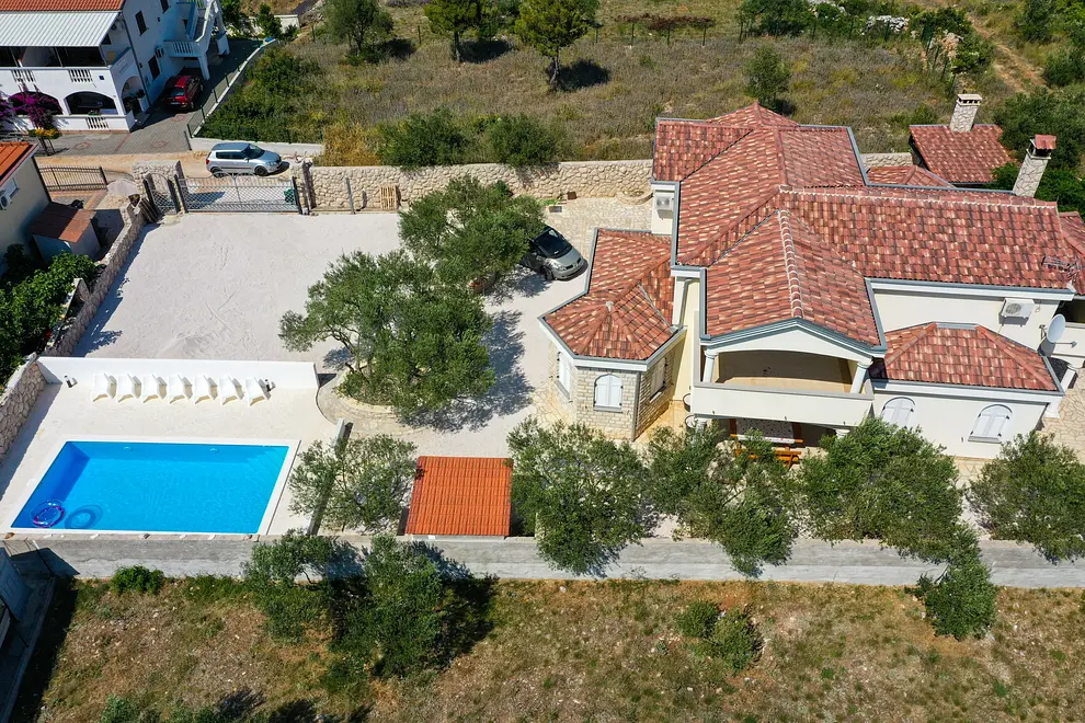 Ferienwohnung in Biograd mit Pool und haustiergeeignet 66114985 5125