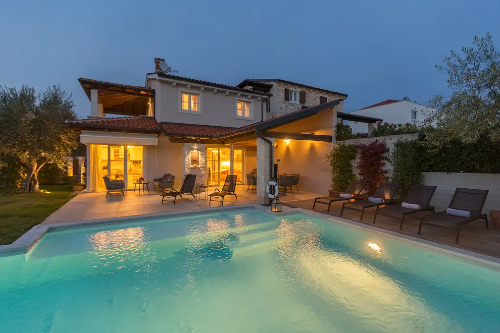 Ferienhaus in Porec mit Pool und haustiergeeignet 66133016 18110