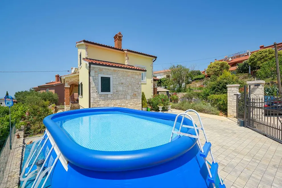 Ferienwohnung in Kastelir-Labinci mit Pool 66129849 15611