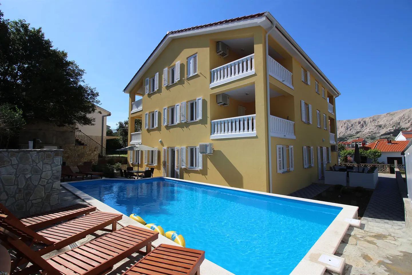 Ferienwohnung in Baska mit Pool 999223908 42021