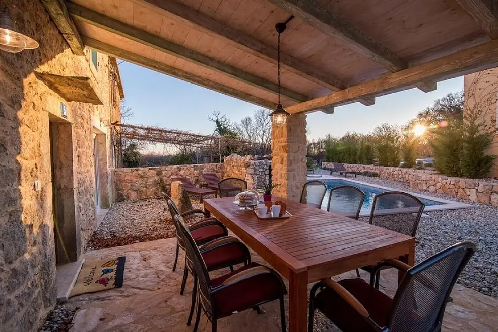 Ferienwohnung in Krk mit Pool und haustiergeeignet 66154008 27493