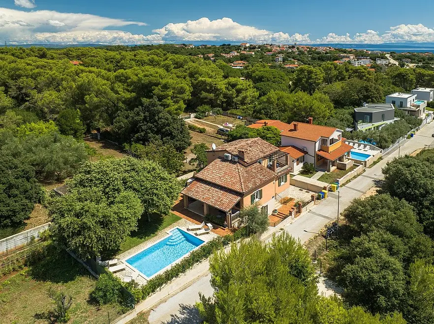 Ferienhaus in Medulin mit Pool und haustiergeeignet 66141914 23643