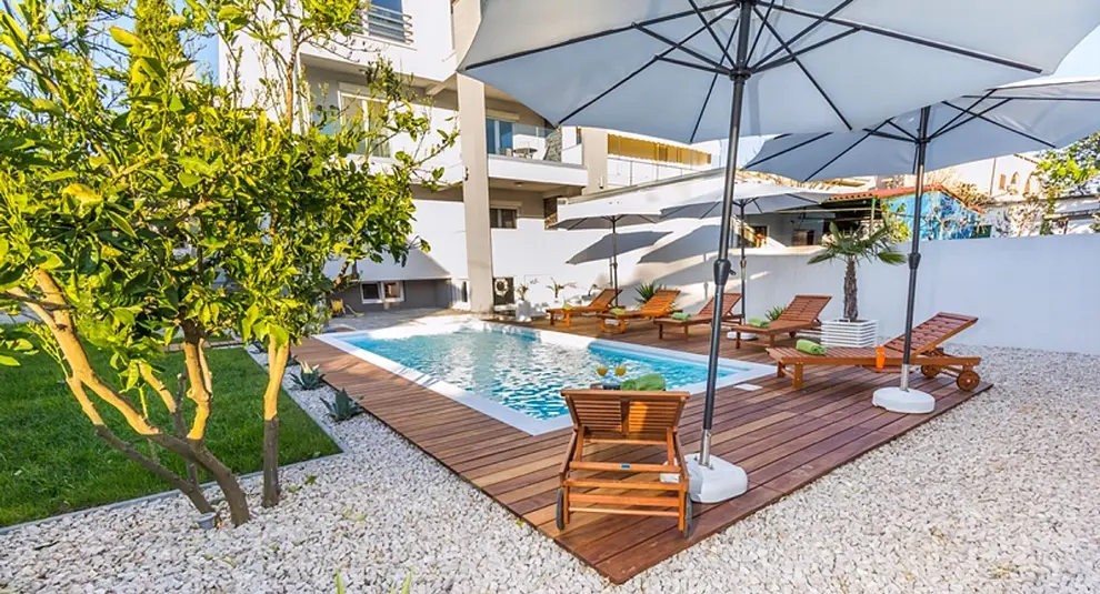 Ferienwohnung in Biograd mit Pool 999205227 33394