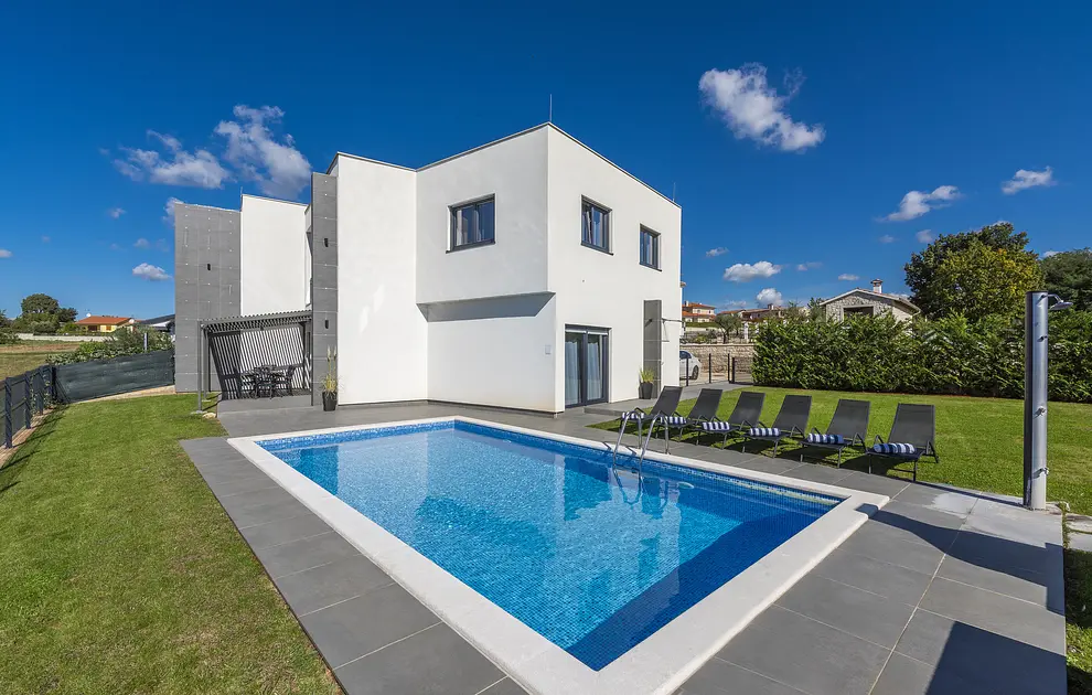 Ferienhaus in Kastelir-Labinci mit Pool 66133943 18845