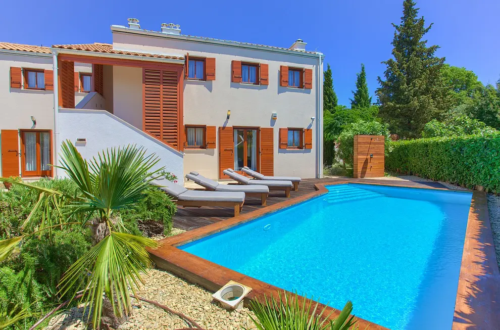 Ferienwohnung in Krk mit Pool und haustiergeeignet 66143013 24530